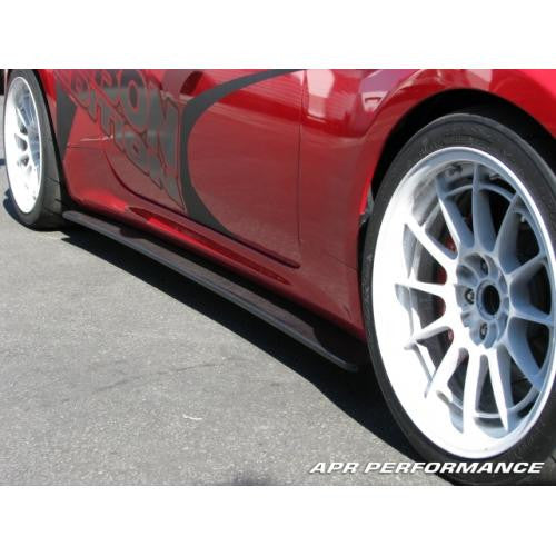 APR Carbon Fiber Side Rocker Extension 2009-2012 Hyundai Genesis