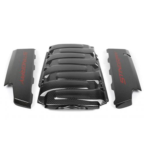 APR Carbon Fiber 2014-2019 Chevrolet Corvette C7 Engine Cover Package