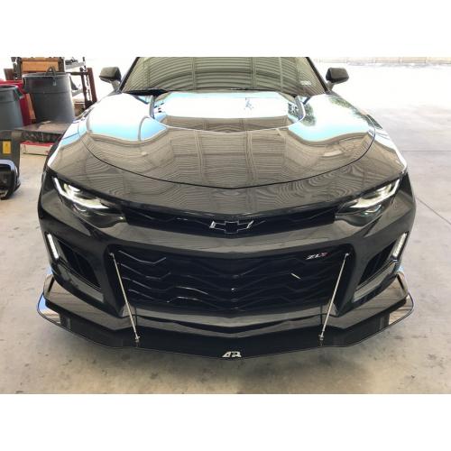 APR Carbon Fiber Wind Splitter 2017-2023 Chevrolet Camaro ZL1