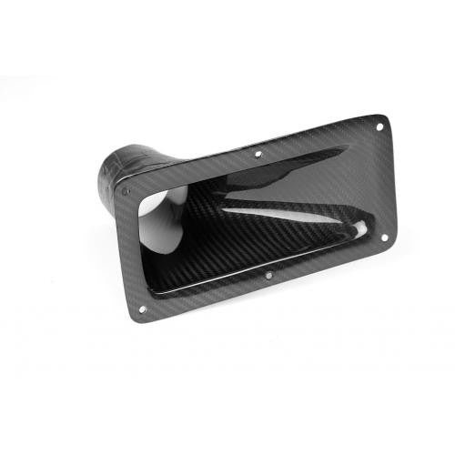 APR Carbon Fiber Universal Air Duct 9.25" x 4.75" (single pc)