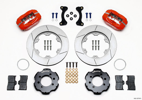 Wilwood Forged Dynalite Big Brake Front Brake Kit 1989-2005 Mazda Miata