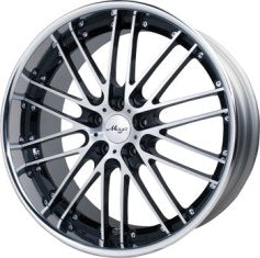 19x8.5 / 19x9.5 Maya RM1 5x112 Machined Silver