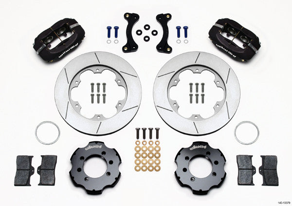 Wilwood Forged Dynalite Big Brake Front Brake Kit 1989-2005 Mazda Miata