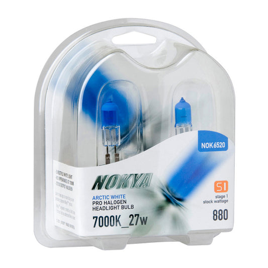 Nokya Arctic White 7000K Stage 1 Halogen Bulb 880 27W