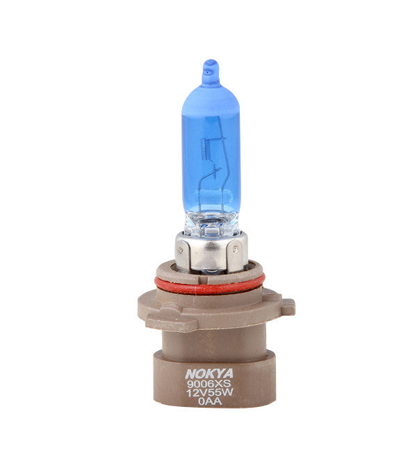 Nokya Arctic White 7000K Stage 1 Halogen Bulb 9006xs 55W