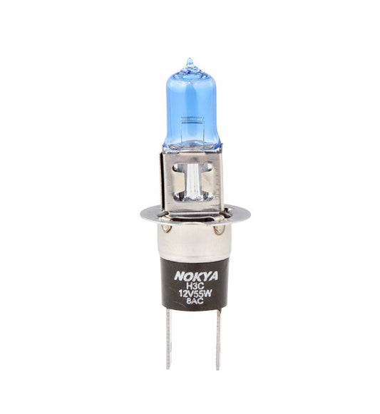 Nokya Arctic White 7000K Stage 1 Halogen Bulb H3c 55W