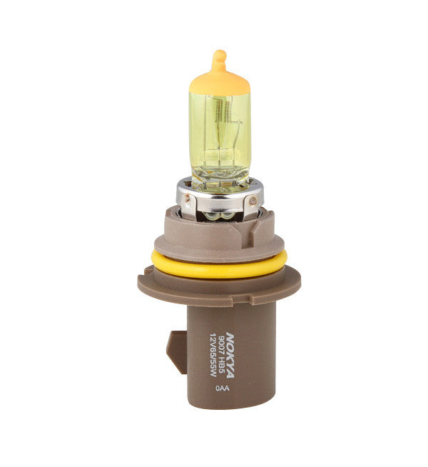 Nokya Hyper Yellow 2500K Stage 1 Halogen Bulb 9007 / HB5 65/55W