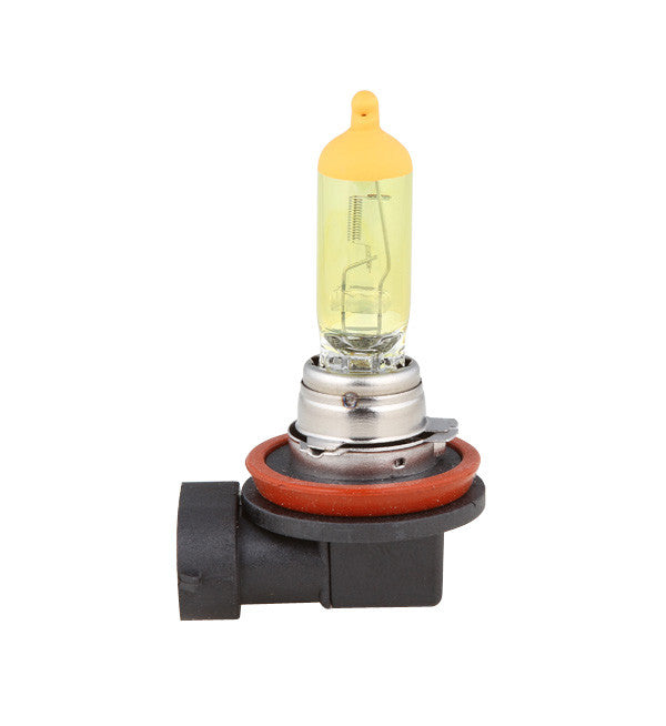 Nokya Hyper Yellow 2500K Stage 1 Halogen Bulb H11 55W