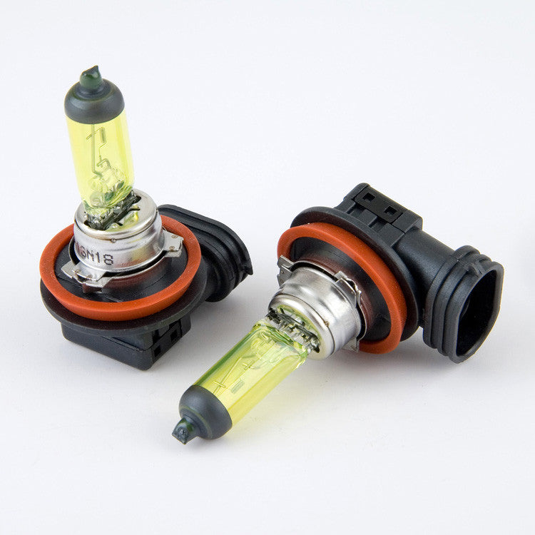 Nokya Hyper Yellow 2500K Stage 1 Halogen Bulb H16 19W