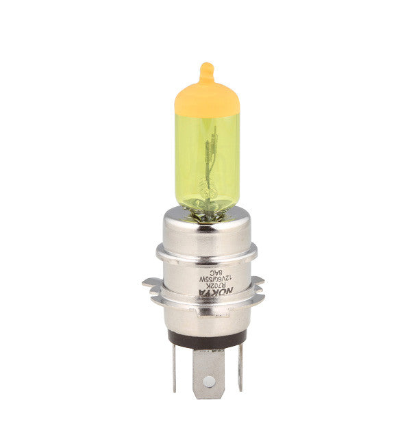 Nokya Hyper Yellow 2500K Stage 1 Halogen Bulb R702K 60/55W