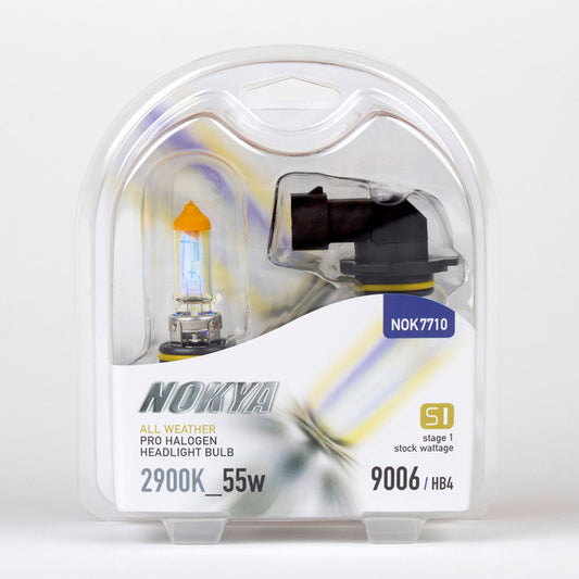 Nokya All Weather 2900K Stage 1 Halogen Bulb 9006/HB4 55W