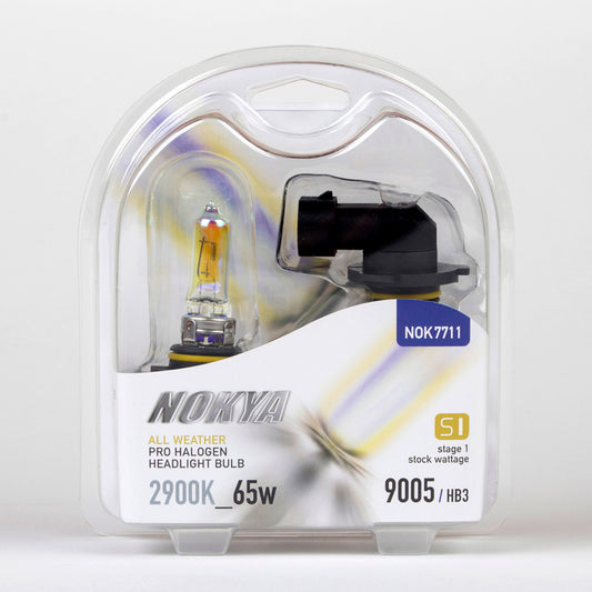 Nokya All Weather 2900K Stage 1 Halogen Bulb 9005/HB3 65W