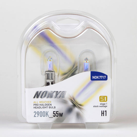 Nokya All Weather 2900K Stage 1 Halogen Bulb H1 55w