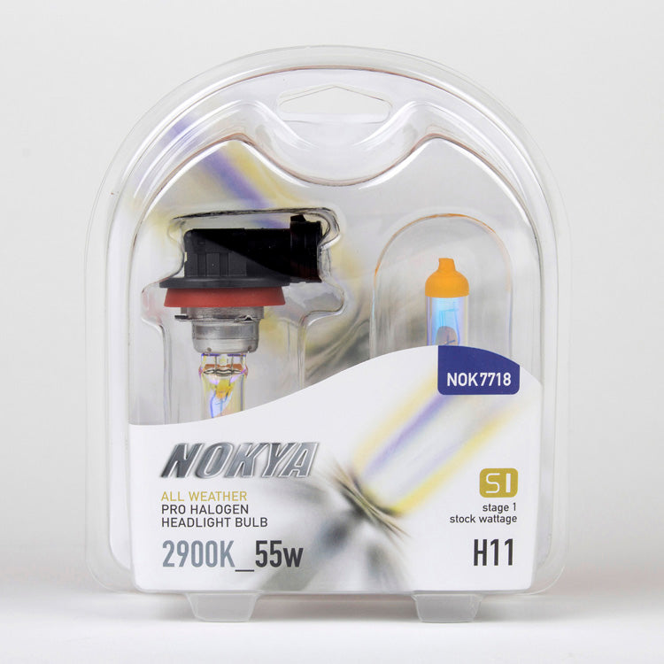 Nokya All Weather 2900K Stage 1 Halogen Bulb H11 55w