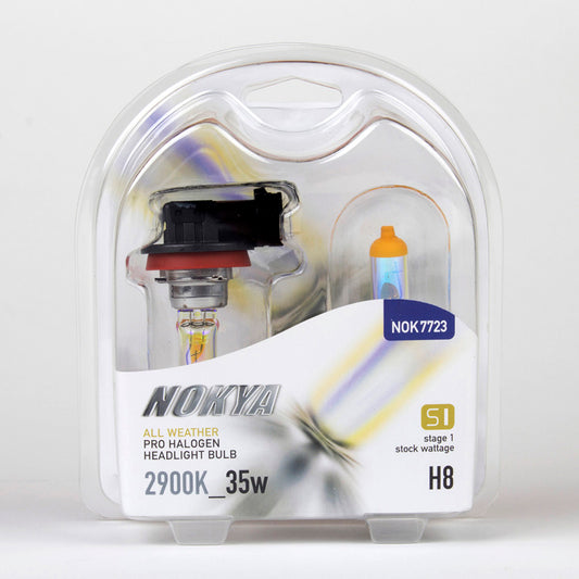 Nokya All Weather 2900K Stage 1 Halogen Bulb H8 35w