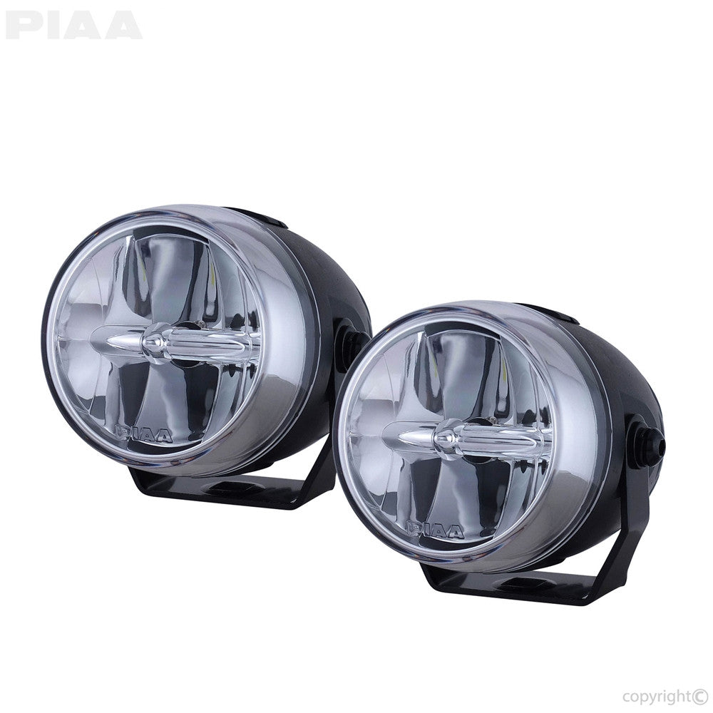 PIAA LP270 2.75" LED Fog Light Kit, SAE Compliant