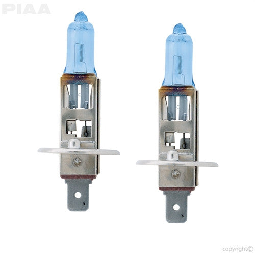 PIAA XTreme White Plus Twin Pack Halogen Bulb H1 55W