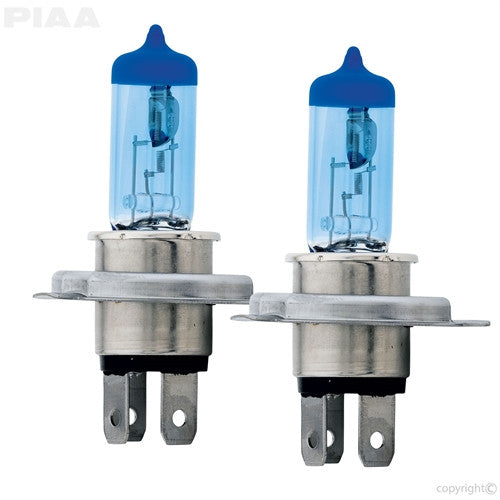 PIAA XTreme White Plus Twin Pack Halogen Bulb (9003) H4 60/55W