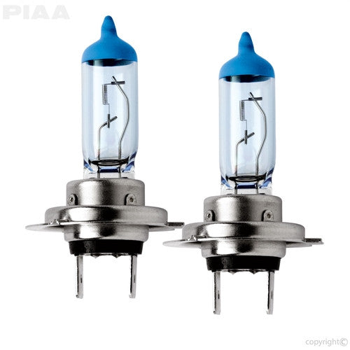 PIAA XTreme White Plus Twin Pack Halogen Bulb H7 55W