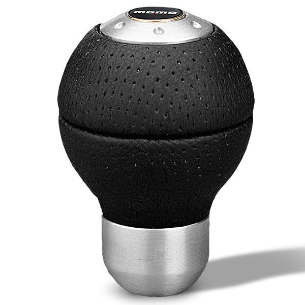 Momo Race Shift Knob Black Airleather