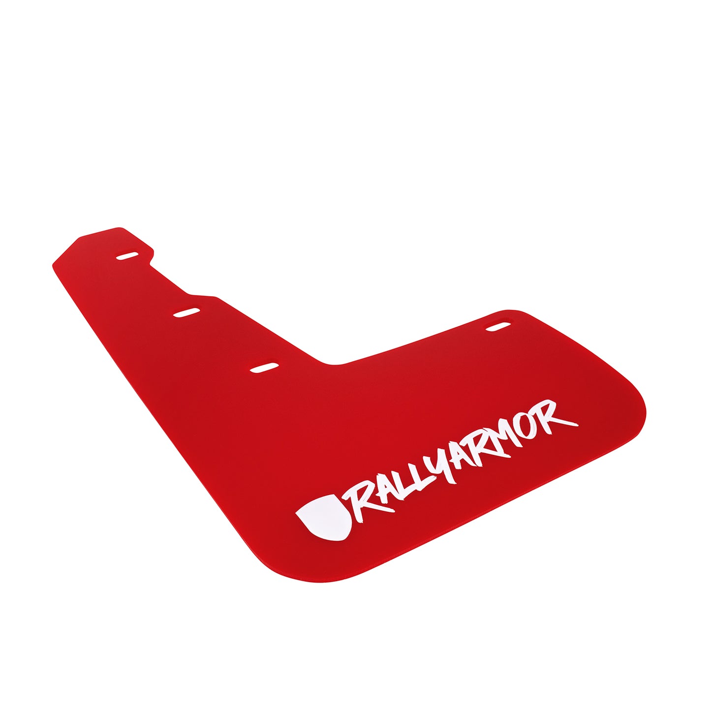 Rally Armor 2015-2020 Subaru WRX & STI Sedan Mud Flap Red Mud Flap w/ White Logo and Altered Font