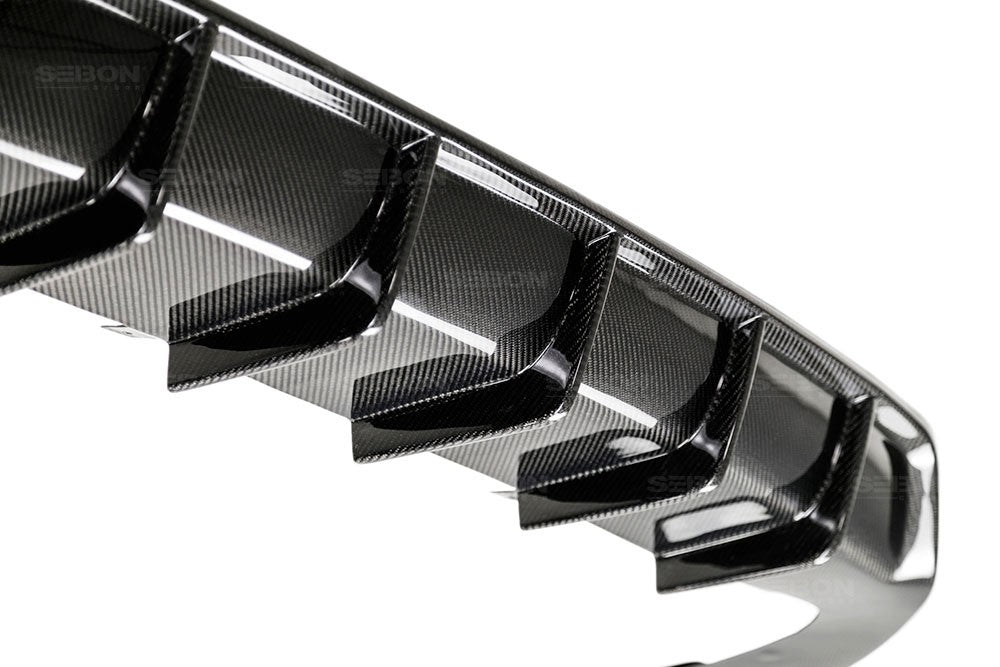 Seibon TR Style Carbon Fiber Rear Lip 2016-2018 Honda Civic Sedan