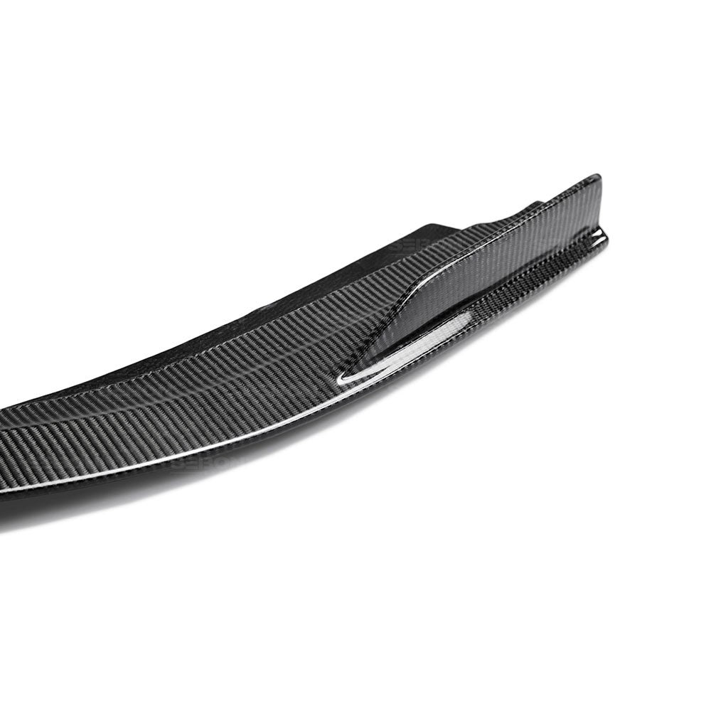 Seibon TR Style Carbon Fiber Rear Lip 2016-2018 Honda Civic Sedan