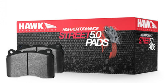 Hawk HPS 5.0 Brake Pads 2015-2017 Ford Mustang (front)