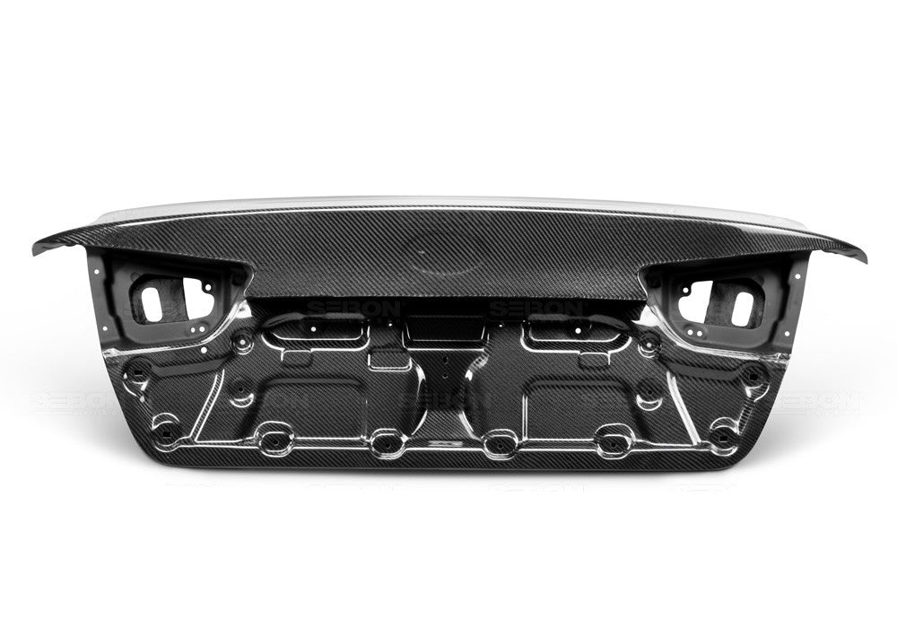 Seibon OEM-Style Carbon Fiber Trunk lid 2014-2015 Kia Optima