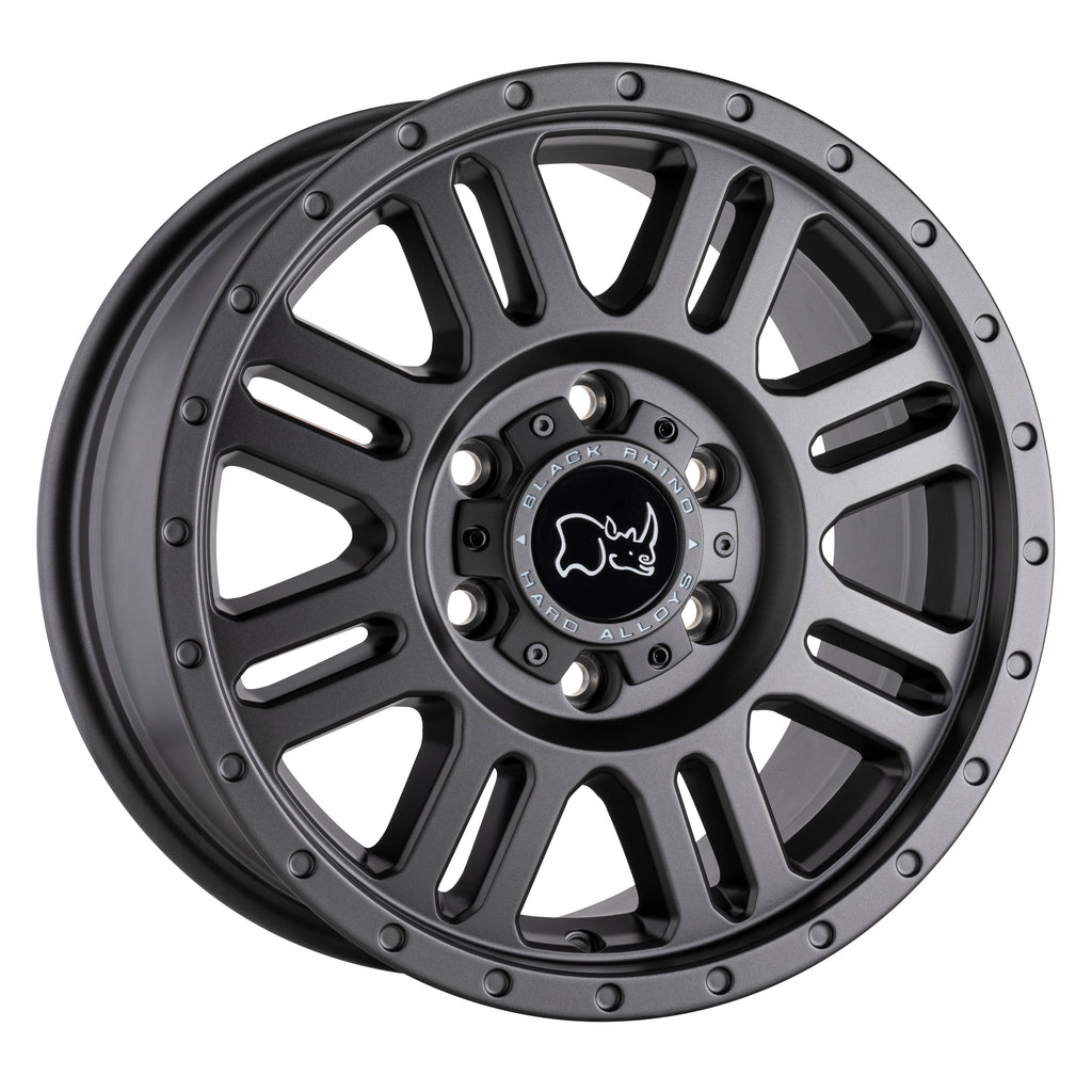 18x8.0 Black Rhino Yellowstone 6x130