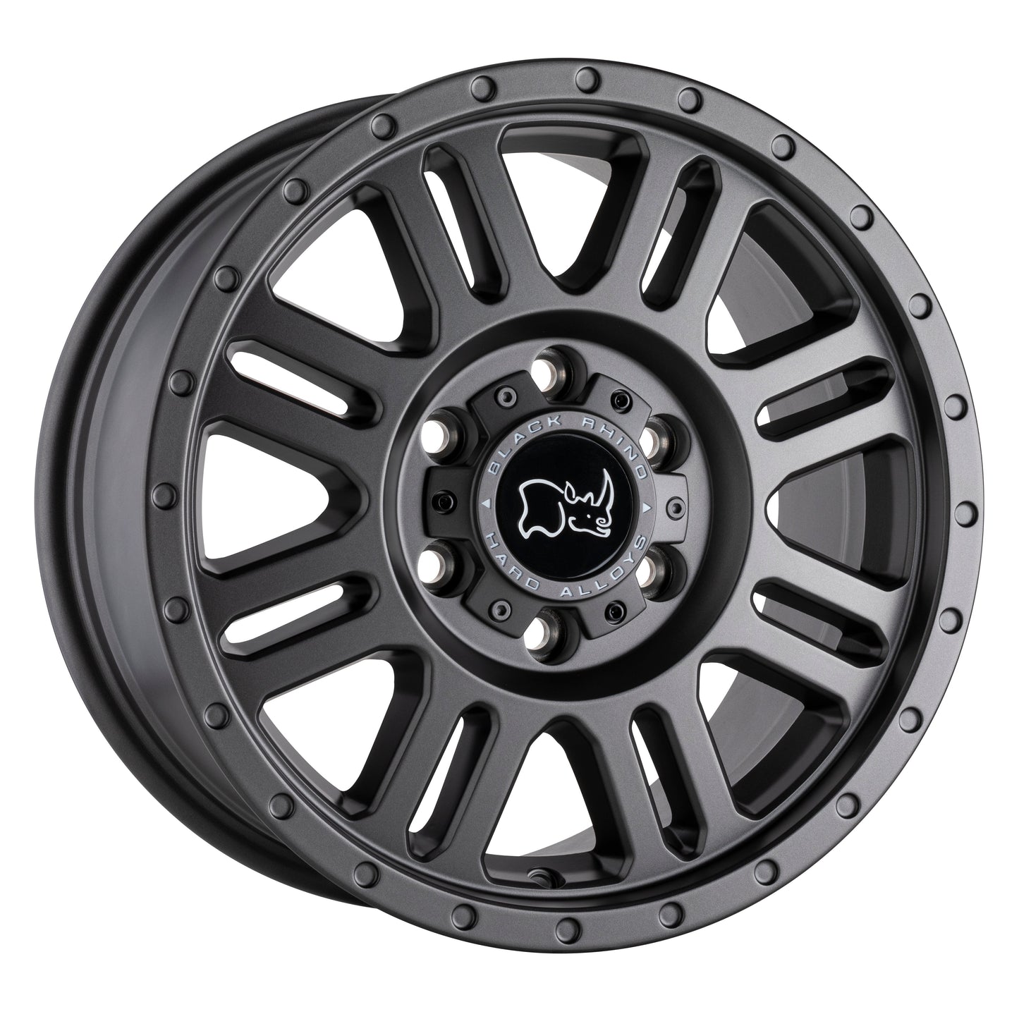 17x8.0 Black Rhino Yellowstone 6x130