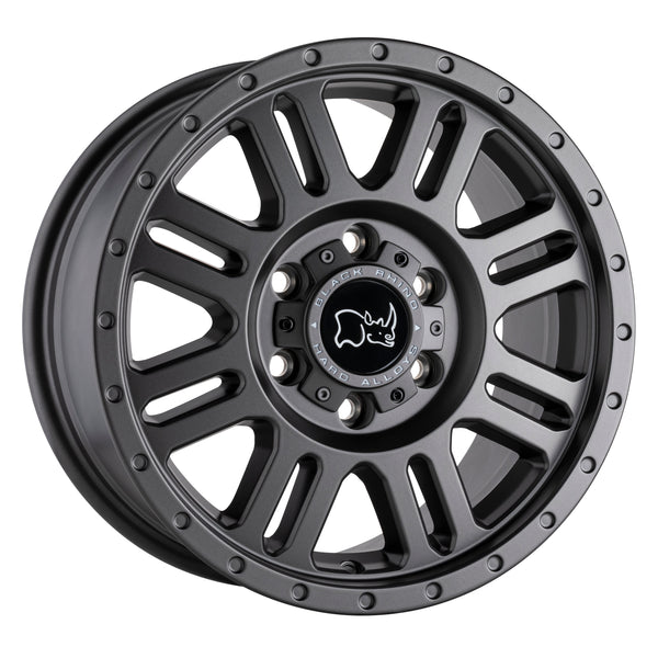 18x8.0 Black Rhino Yellowstone 5x160