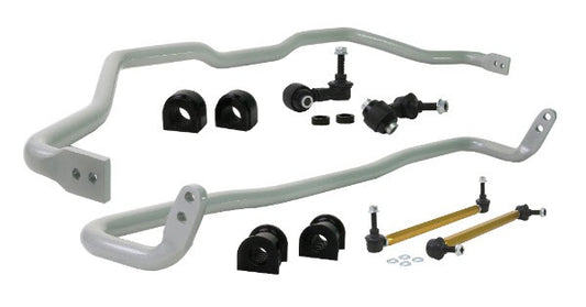 Whiteline Front & Rear Sway Bar Kit 2017-2020 Honda Civic Type-R / 2016-2020 Honda Civic EX/LX (FC/FK/FK8)