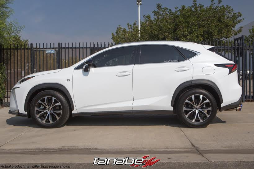 Tanabe NF210 Spring Kit 2015-2016 Lexus NX200T/NX300T F-Sport (AWD)