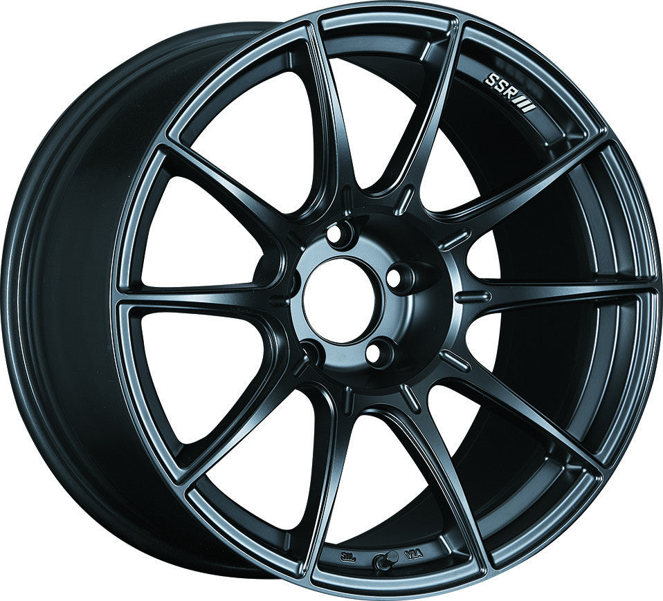 18x8.0 SSR GTX01 Flat Black