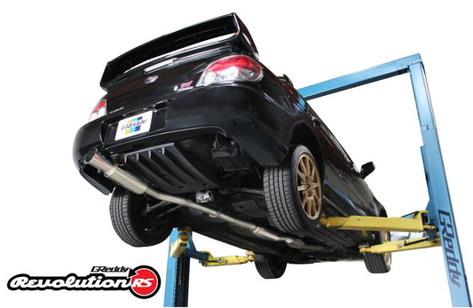 Greddy Revolution RS Exhaust 2002-2007 Subaru WRX/STI