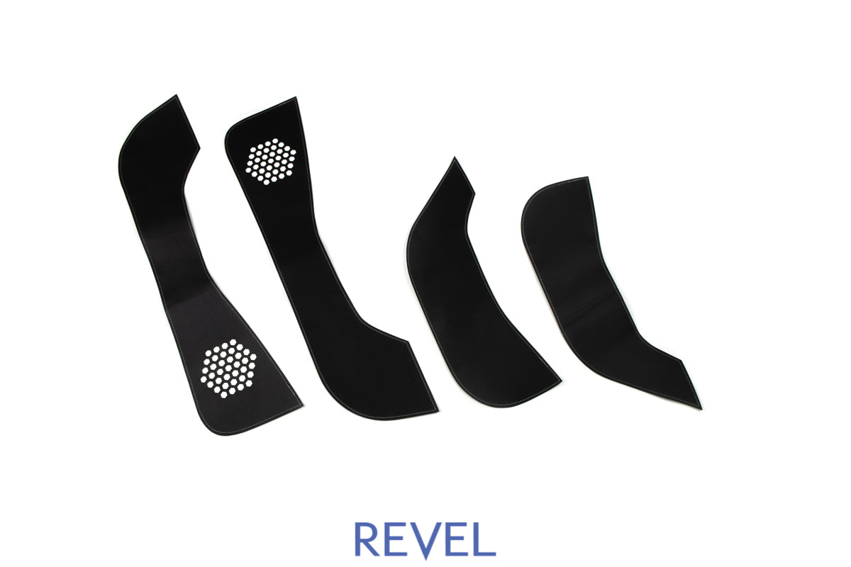 Revel GT Design Kick Panel Cover 2016-2019 Tesla Model 3 (4 piece set)