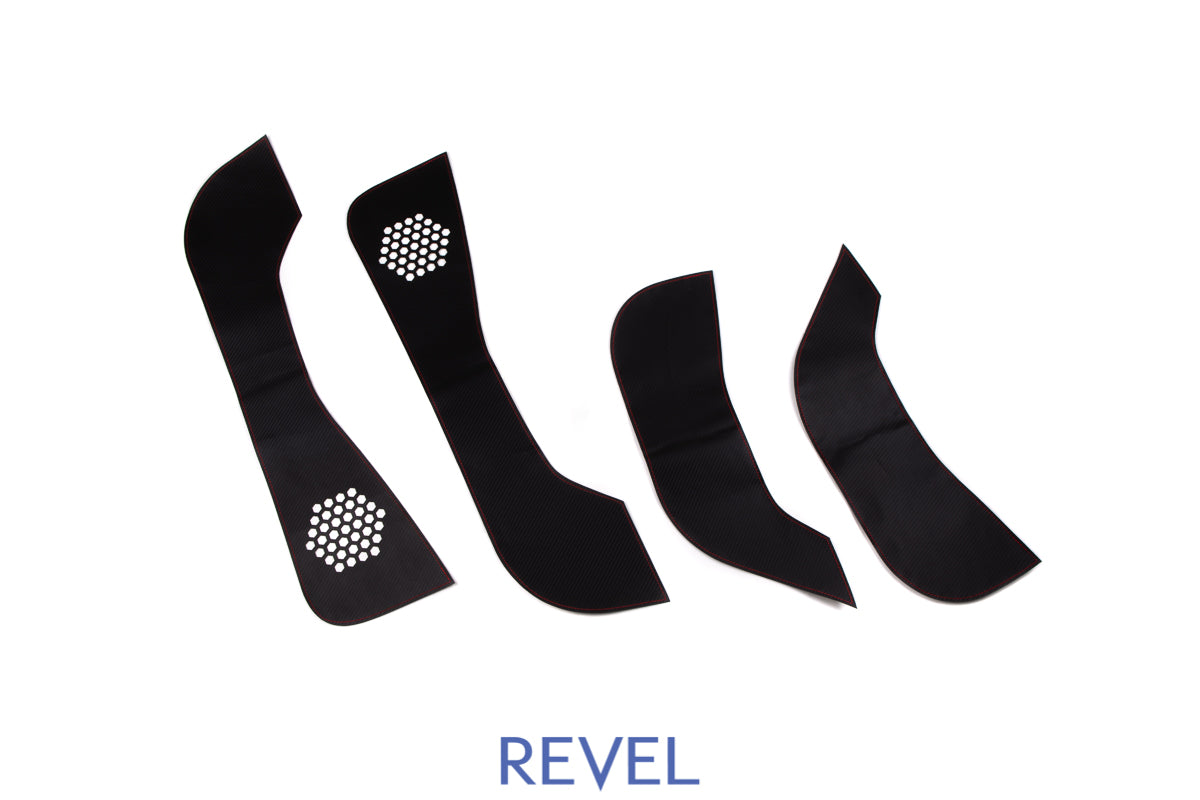 Revel GT Design Kick Panel Cover 2016-2019 Tesla Model 3 (4 piece set)