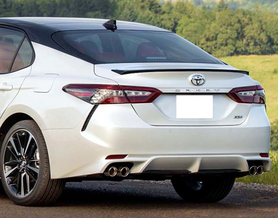 2018 Toyota Camry Factory Style Lip Spoiler (no light)