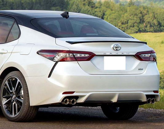 2018 Toyota Camry Factory Style Lip Spoiler (no light)