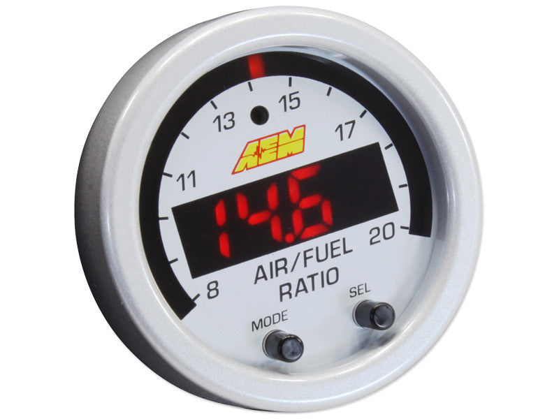 AEM X-Series Wideband UEGO AFR Gauge Kit (8.50:1 to 18:1 AFR Scale)